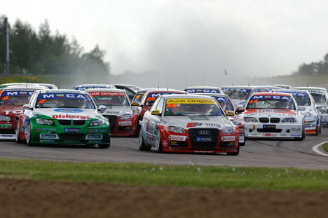 Næste år er Audi ikke i front af STCC feltet.